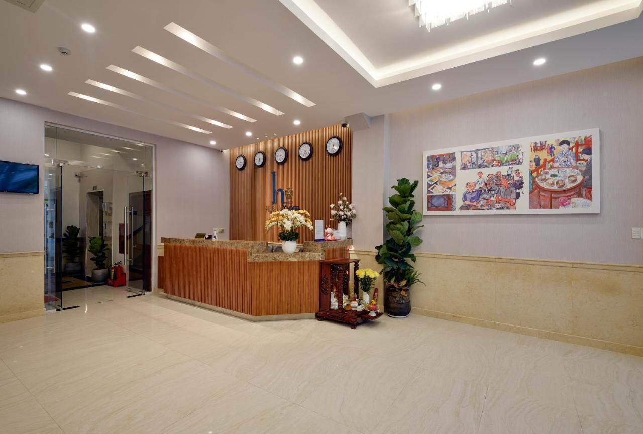 胡志明市 西贡惠美旅馆酒店 外观 照片