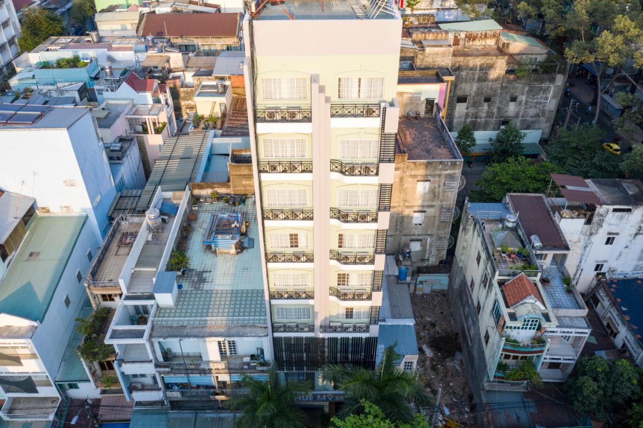 胡志明市 西贡惠美旅馆酒店 外观 照片